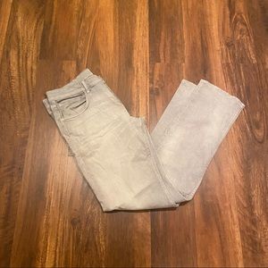 Hudson Byron 5 Pocket Light Gray Jeans